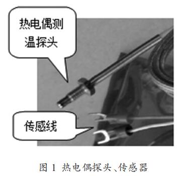 熱電偶探頭、傳感器